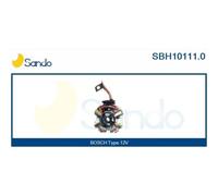 Supporto Spazzole In Carbone Sando SBH10111.0 per Audi Gmc Opel VW Ika