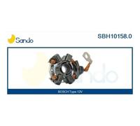 CASCO CBH10158AS Supporto, Spazzole in carbone