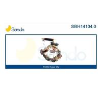 Supporto Spazzole In Carbone Sando SBH14104.0 per Ford Ika