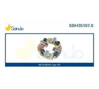 Supporto Spazzole In Carbone Sando SBH35107.0 per Mitsubishi Ika