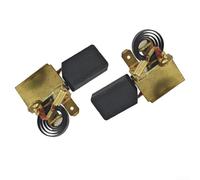 Supporto Spazzole Motore Metallo 2 Ricambio per bosch Supporto | Compatibilità precisa POF1200AE/POF1400ACE, metallo per robusto, dimensioni 7x12x18mm, da 2 pezzi