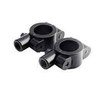 Supporto specchietto moto, 2 Pezzi Morsetti Universali Per Il Montaggio Degli Specchietti Sul Manubrio, Per Moto, Moto Da Cross, Atv, Da 10 Mm