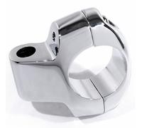 Supporto Specchietto Moto Staffa Manubrio da 25mm Cromata Harley Davidson Custom