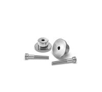 Supporto specchietto originale Royal Enfield Bar End KXA00125 Meteor / Classi...