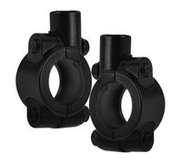 Supporto Specchietto Retrovisore Moto Bici 8mm in Ferro Nero | Angolo Regolabile, Installazione Semplice, Design Versatile per Biciclette e Motocicli