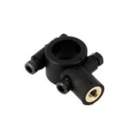 Supporto specchio al cilindro del freno d. 8mm, filettato a destra, nylon