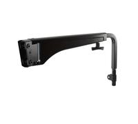 Supporto Specchio Retrovisore Esterno Destro Ø 22 mm Nero HELLA Per u.a. CASE IH