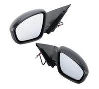 "Supporto Specchio Spiegelar Per Nissan Per Altima 2019-2024 Primer Nero Specchietto Laterale Pieghevole Manuale Gruppo Retrovisore A 3 Pin(1 paio)