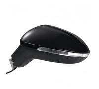 "Supporto Specchio Spiegelar Per VW Per Passat B8 2017-2020 Indicatore Di Direzione Laterale Riscaldato E Pieghevole 6 8 9 13 Fili Gruppo Specchietto(9pin r blk)