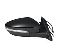 "Supporto Specchio Spiegelar Per VW Per Passat Per CC 2008-18 Specchietto Laterale Con Indicatori Direzione Pieghevoli Riscaldati Elettrici Per 9 O 13 Fili(13pin R blk)