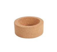 Supporto sperimentale da laboratorio di sughero per fiaschetta da 80 mm, Supporto per contenitore inferiore in sughero, Supporto popolare in sughero, Supporto per anello in sughero, Fiaschetta in