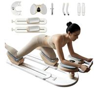 Supporto Spinale: Macchina per Torsione E Stretching E Tonificazione Addominale Con Timer Digitale, Attrezzo per Dimagrire La Vita a Casa, Allenatore per La Flessibilità Delle Gambe