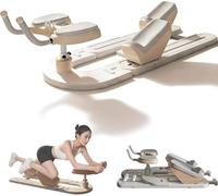 Supporto spinale Twist Stretch Trainer, 42 cm Home Gym Attrezzatura per tonificare la vita, stretching gambe e attivazione del core, macchina per allenamento a basso impatto