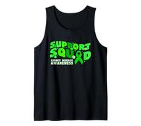 Supporto Squadra Consapevolezza Malattie Renali Nastro Verde Groovy Canotta