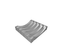 Supporto SSD per Custodia USB Ugreen Case Esterno Hard Disk Holder Stampa 3D