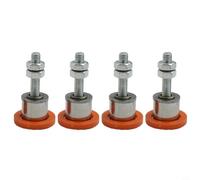 Supporto Stabile a 4 Gambe per Smerigliatrice 125mm(A) | Acciaio , design pieghevole, per ideale per officina, garage, cantiere edile