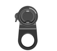 Supporto stabile cellulare stabile moto Supporto Morsetto Per Manubrio - Adatto Per Supporto Per Telefono Da Ciclismo All'aperto Design Antifurto Doppia Cintura Antiurto Regolabile(L051B-L)