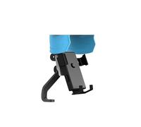 Supporto stabile cellulare stabile moto Supporto Supporto Per Telefono Per Moto Supporto Per Telefono Accessori Supporto Per Telefono Design Antifurto Doppia Cintura Antiurto Regolabile(Blue Style2)