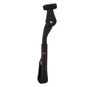 Supporto Stabile con Fissaggio a 2 Fori per Biciclette e E-Bike in Lega di Alluminio Nero e Viti Incluse per Parcheggio