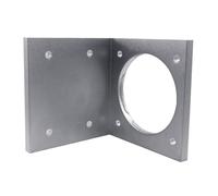 Supporto stabile con viti per un ' installazione facile e Staffa in alluminio Installazione semplice per 86 motori passo-passo Motore passo-passo