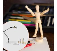 Supporto stabile per action figure in stop motion, ideale per personaggi in
