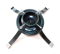 Supporto stabile per albero di Natale, supporta alberi vivi pesanti fino a 45,4 kg, include accessori per l'installazione (piccolo)