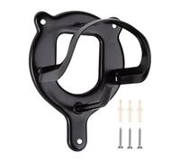 Supporto stabile per briglie, gancio per imbracatura, gancio in metallo resistente, gancio da parete con viti, staffa per riporre cavalli, per fienili, ripostigli, garage, portico