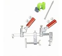 Supporto stabile per canna da pesca con morsetto a vite | Molteplici canne, doppio supporto per canna da pesca, barca, hobby