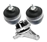 Supporto Stabile Set di 3 Pezzi Isolatore Supporto Motore Trasmissione Auto per A4 2006-2008 L4-2.0L 8E0199379BJ 8E0199382AJ 8E0399105HM