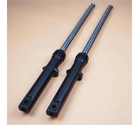 Supporto stabile Una Coppia Di Ammortizzatori Per Forcella Anteriore Da 670 Mm E 27 Per Moto Per CG125 CG150 CG 125 150 Cc(Nero)