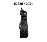 Supporto Stabilità Paraurti Anteriore per RAV4 06-12 | Materiale ABS nero, , dimensioni 20.5x5x5cm, leggero e robusto
