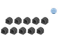 2 x Boccola in gomma barra stabilizzatrice MEYLE per AUDI, SEAT, SKODA, VW A3