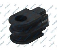 Supporto, Stabilizzatore Assale anteriore Sx per NISSAN TIIDA