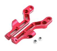 Supporto stabilizzatore for guscio posteriore in metallo for ARR-MA 1/7 for INFRA-CTION 6S for BLX -ARA109001 Supporto for perno in alluminio for guscio posteriore for auto RC ARA7615V2(Rood)