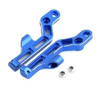 Supporto stabilizzatore for guscio posteriore in metallo for ARR-MA 1/7 for INFRA-CTION 6S for BLX -ARA109001 Supporto for perno in alluminio for guscio posteriore for auto RC ARA7615V2(Blauw)