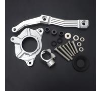 Supporto Stabilizzatore Per Ammortizzatore Direzionale Per Moto Z1000 Argento