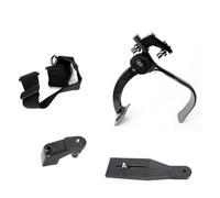 Supporto stabilizzatore per fotocamera con capacità di carico 6 kg per DSLR e videografia, facile da installare, antiscivolo, a sgancio rapido, supporto per stabilizzazione Vlog