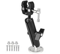 Supporto stabilizzatore per motore per pesca a traina, per Minn kota Terrova/Riptide Terrova/Ulterra/PowerDrive, albero motore per pesca a traina con artigli resistenti in modo sicuro e riduce le