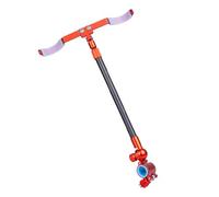 Supporto staccabile Barche telescopiche portatili Canna da pesca Accessori Rack Staffa in alluminio Tenere 2 Canne Rack Barche portatili Staffa in alluminio Rotante Tenere Due Pieghevole Glow