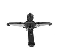 Supporto staccabile dei treppiedi del monopiede della macchina fotografica del foro della vite 3/8 con rotazione di 360 gradi per la fotografia