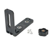 Supporto staffa a forma di L resistente con adsorbimento magnetico per livelli l