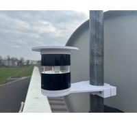 Supporto Staffa Anemometro Netatmo per Palo o Tubo 25-60mm Accessorio Meteo