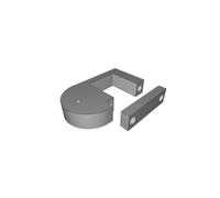 Supporto Staffa Bandiera per Monopattino Adulto Sicurezza Visibilità 3D