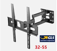 Supporto staffa braccio TV Superior Full Motion Extra Slim 32-55 pollici