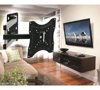 SUPPORTO STAFFA BRACCIO TV TELEVISORE LCD PLASMA LED DA 14 A 55 POLLICI 117B-2