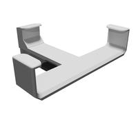Supporto Staffa Clip da Parete TV per Xiaomi Mi Box S Stampato 3D