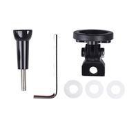 Supporto staffa computer bicicletta premium per Garmin supporto fotocamera sicur