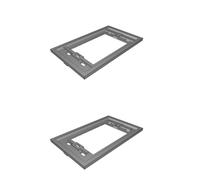 Supporto Staffa Copertura per Sonoff T1 US AU Switch Montaggio a Filo