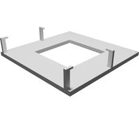 Supporto Staffa da Parete per Amazon Fire TV Stick - Porta Dispositivo 3D