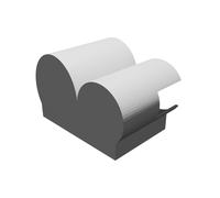 Supporto Staffa da Parete per Termometro Braun Thermoscan IRT 4020 Organizer